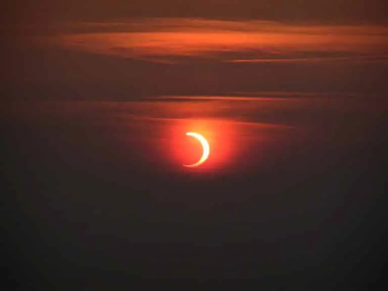 Eclipse solar parcial