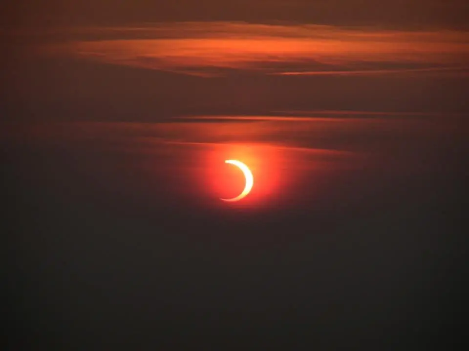 Eclipse solar parcial