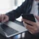notebook, celular, esocial, empresa