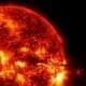 erupção solar