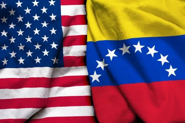 Estados Unidos y Venezuela