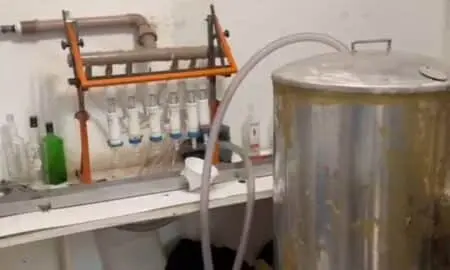 fabrica metanol