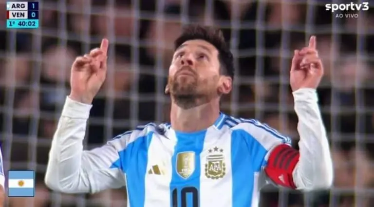 golaço messi