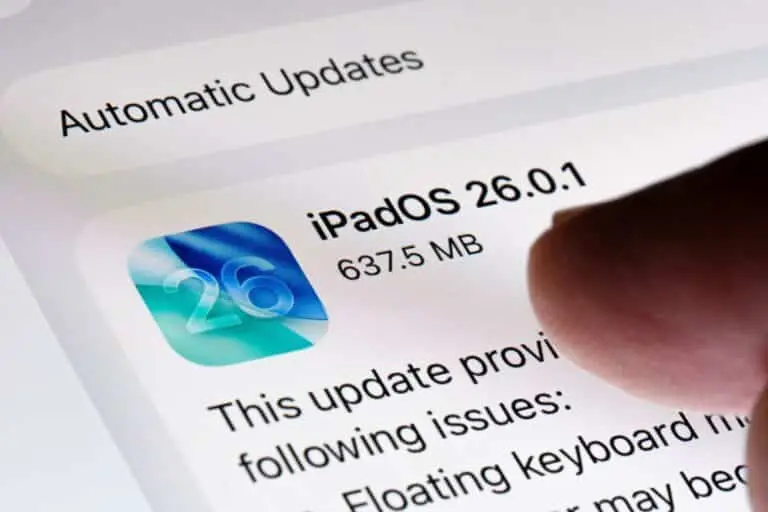 iOS 26.0.1