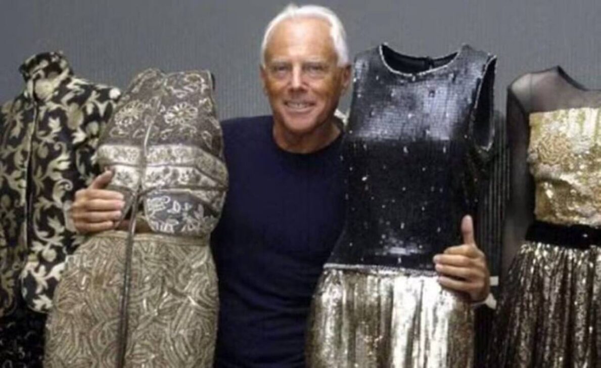 italiano Giorgio Armani