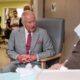 king charles in a hospital