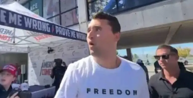 Charlie Kirk - Foto: Instagram