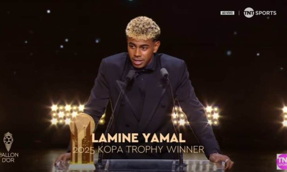 Lamine Yamal conquista el Trofeo Kopa por segunda vez consecutiva en una gala emocionante