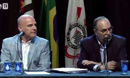Romeu Tuma Jr, presidente do Conselho do Corinthians à direita - Foto: Divulgação