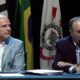 Romeu Tuma Jr, presidente do Conselho do Corinthians à direita - Foto: Divulgação