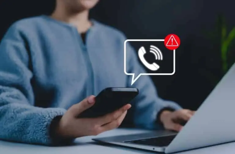 alerta de celular
