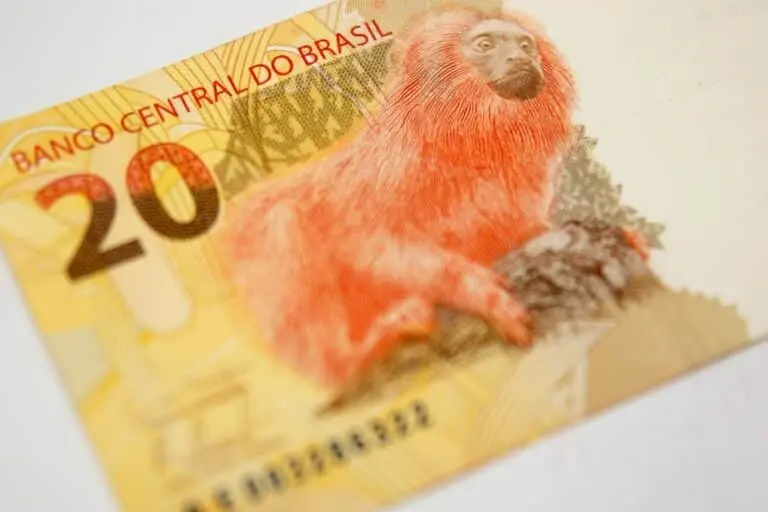 nota de 20