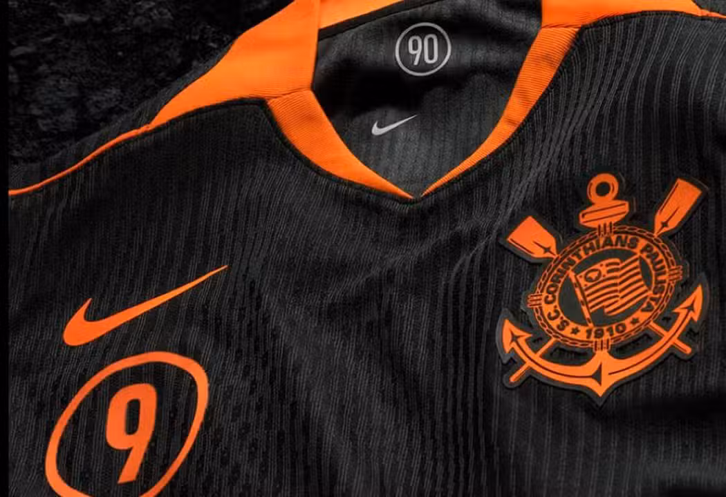 nova camisa do corinthians