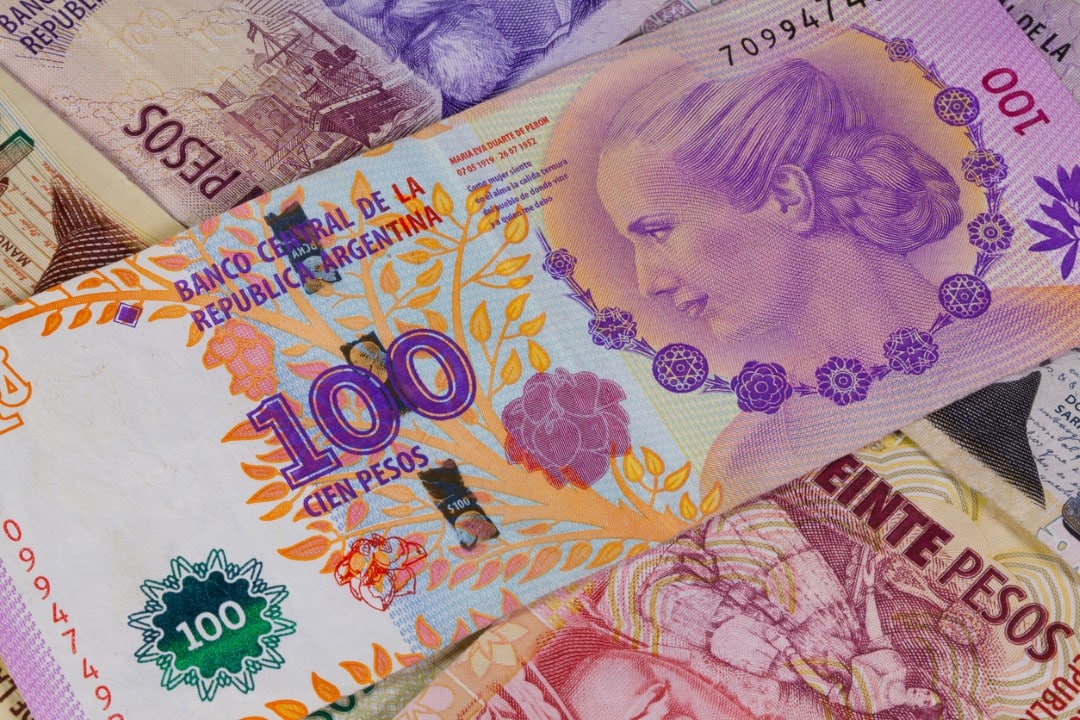 Pesos argentino