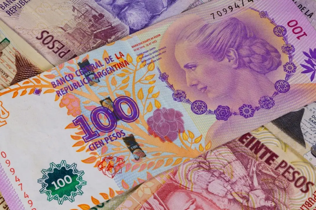 Pesos argentino