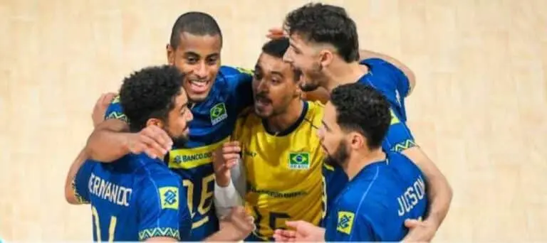 seleção masculina de vôlei