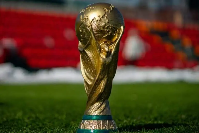 taça da copa do mundo