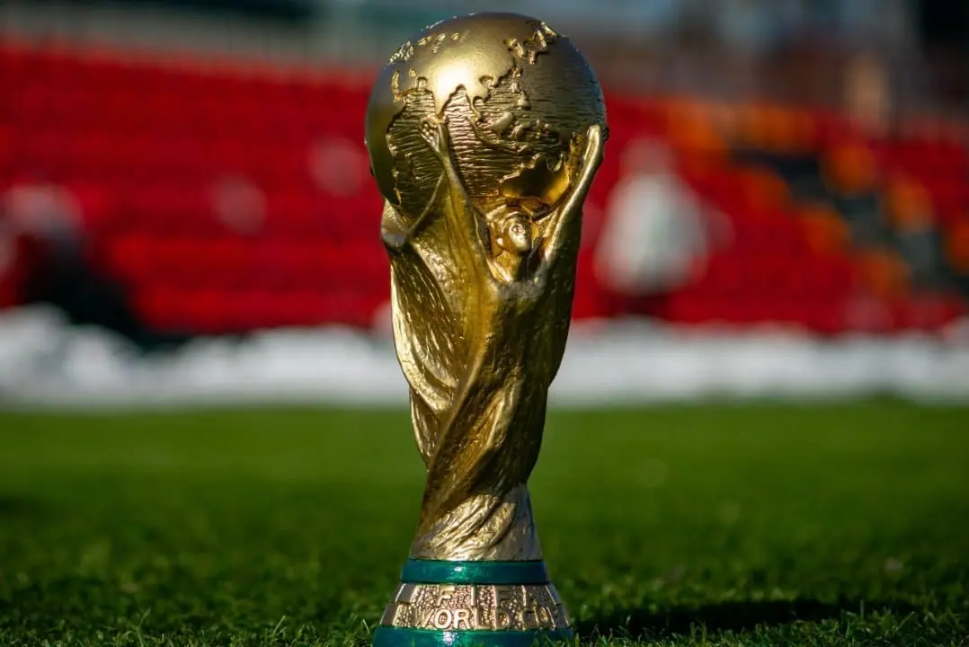 taça da copa do mundo