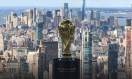 taça da copa do mundo
