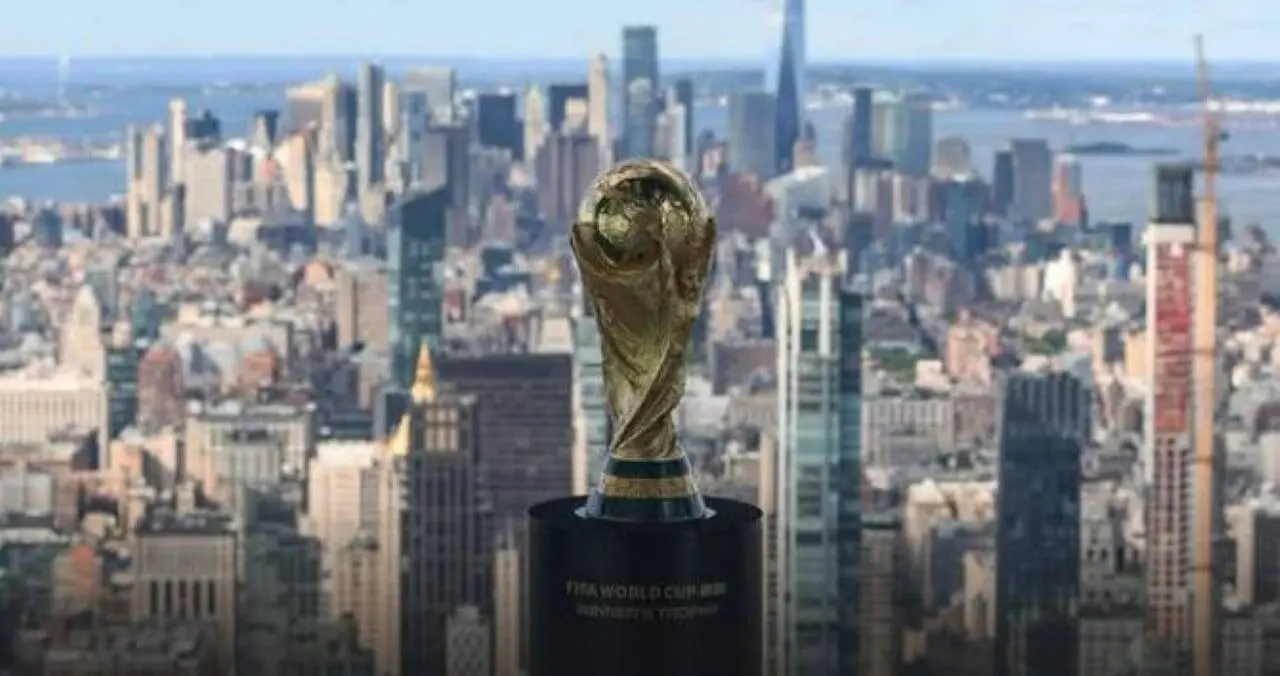 taça da copa do mundo