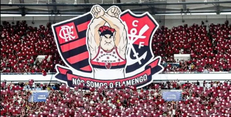 torcida do flamengo