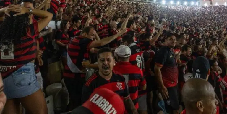 torcida do Flamengo