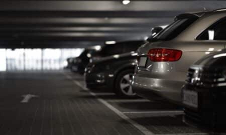 vaga, garagem, carros