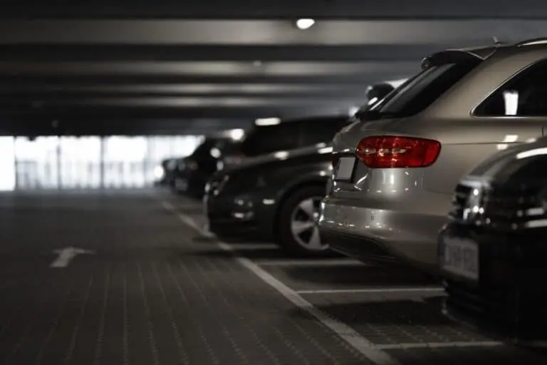 vaga, garagem, carros