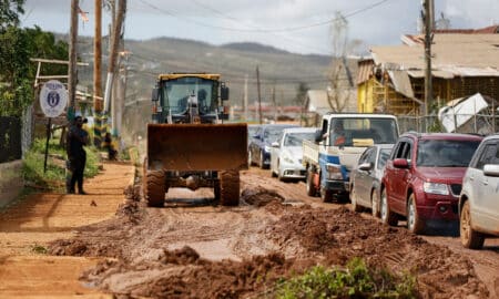 Aftermath of Hurricane Melissa, in Jamaica