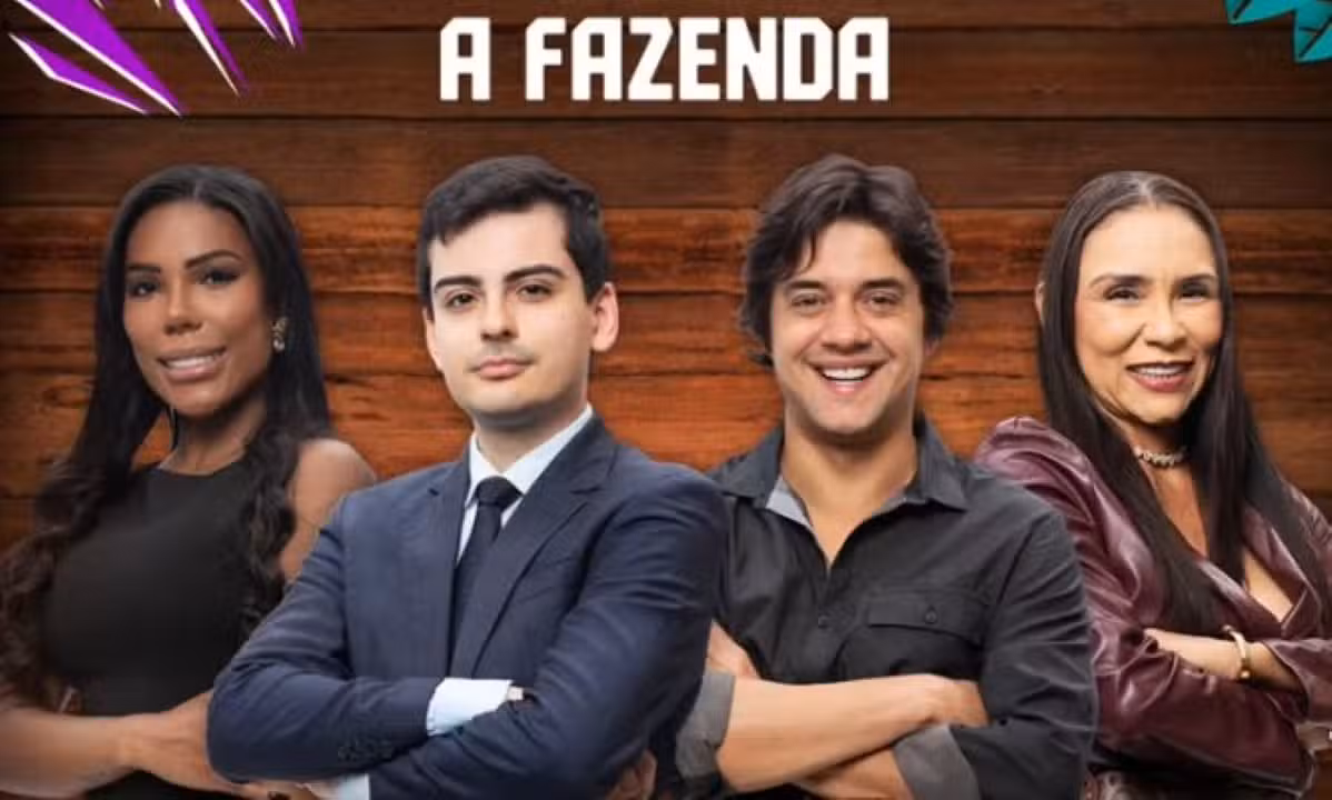 A Fazenda 17 Formação da 3ª roça
