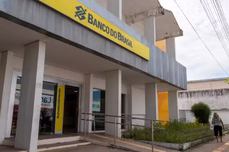 Agência bancária do Banco do Brasil