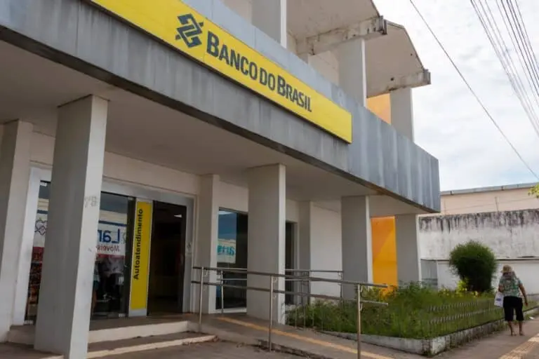 Agência bancária do Banco do Brasil