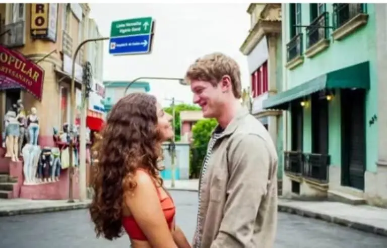 Alanis Guillen e Pedro Novaes