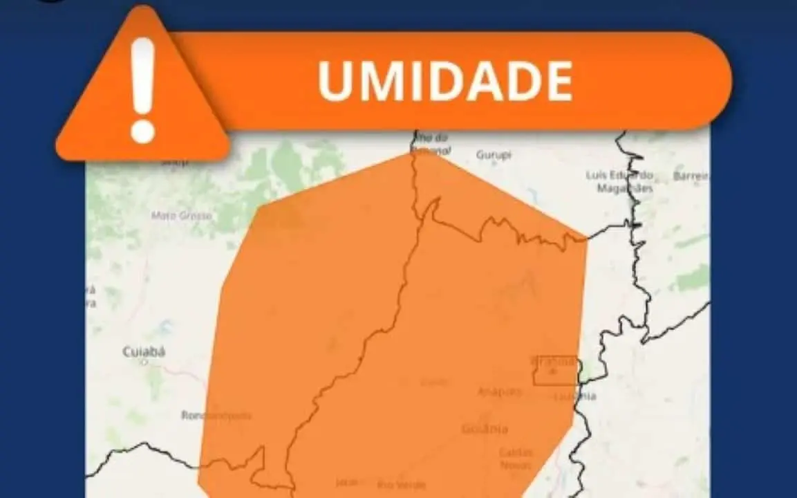 Alerta Laranja - Inmet