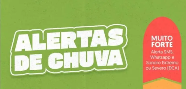 Alerta de Chuvas - Defesa Civil - Amazonas