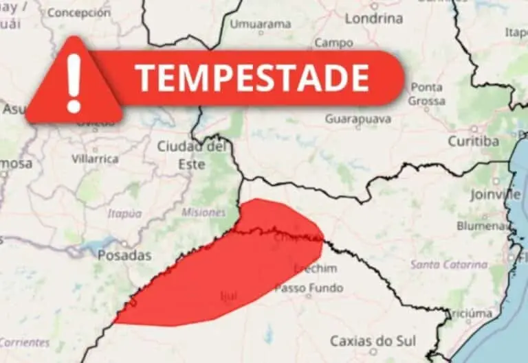 Alerta vermelho