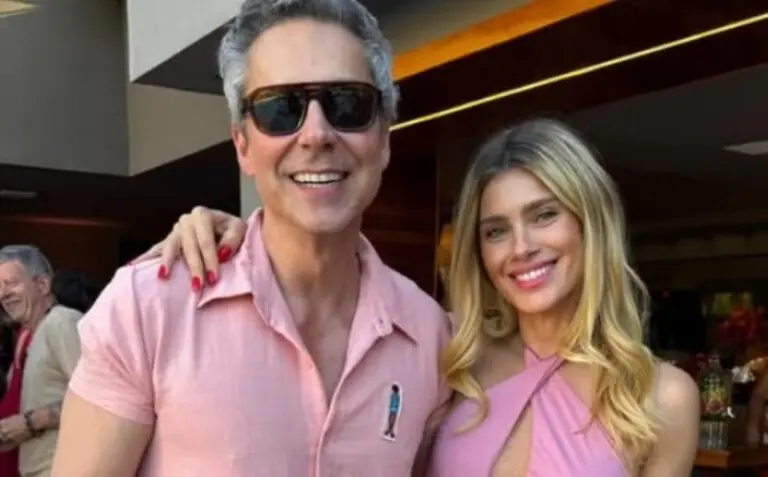 Alexandre Nero e Carolina Dieckmann