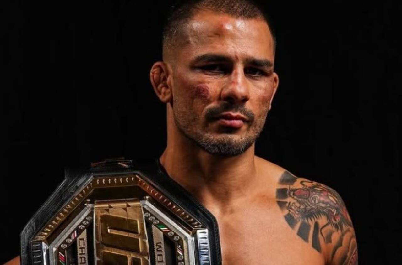 Alexandre Pantoja encara Joshua Van por cinturão peso-mosca no UFC 323 em Las Vegas