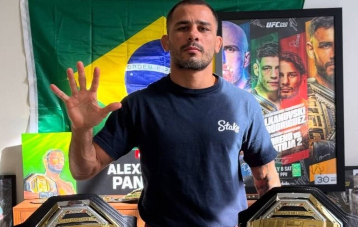 Alexandre Pantoja.