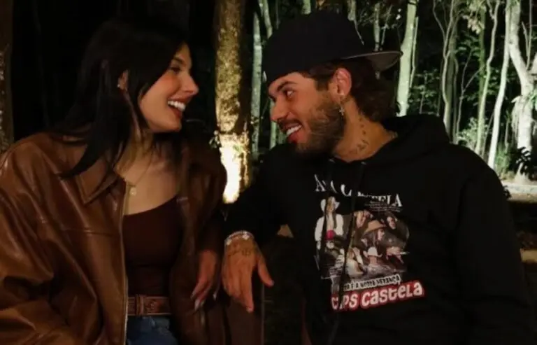 Ana Castela e Ze