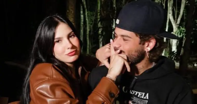 Ana Castela e Zé Felipe