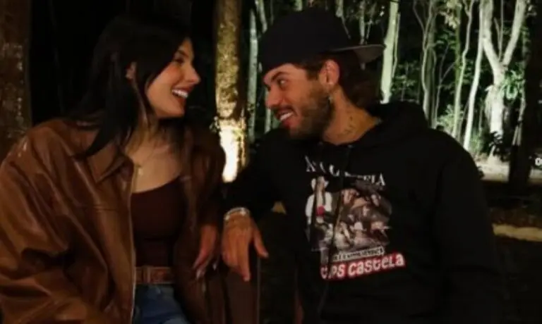 Ana Castela e Zé Felipe
