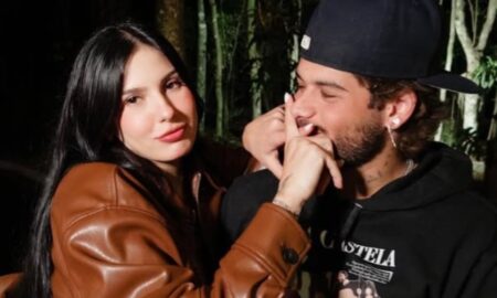 Ana Castela e Ze Felipe..