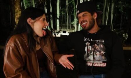 Ana Castela e Zé Felipe foto