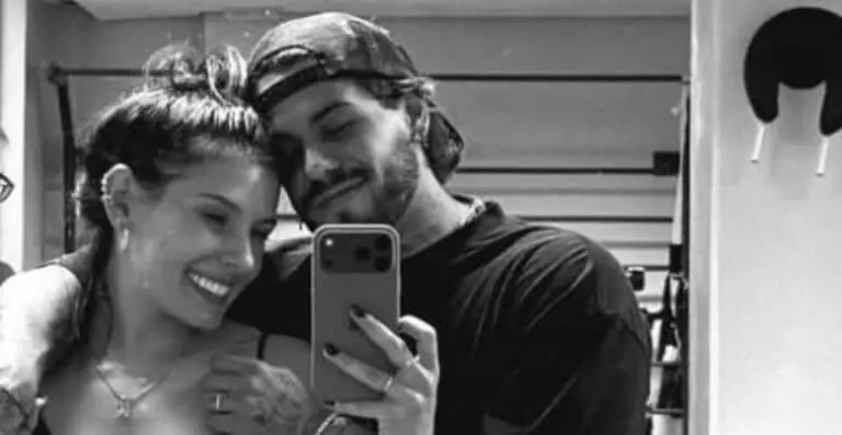 Ana Castela e Zé Felipe treinando