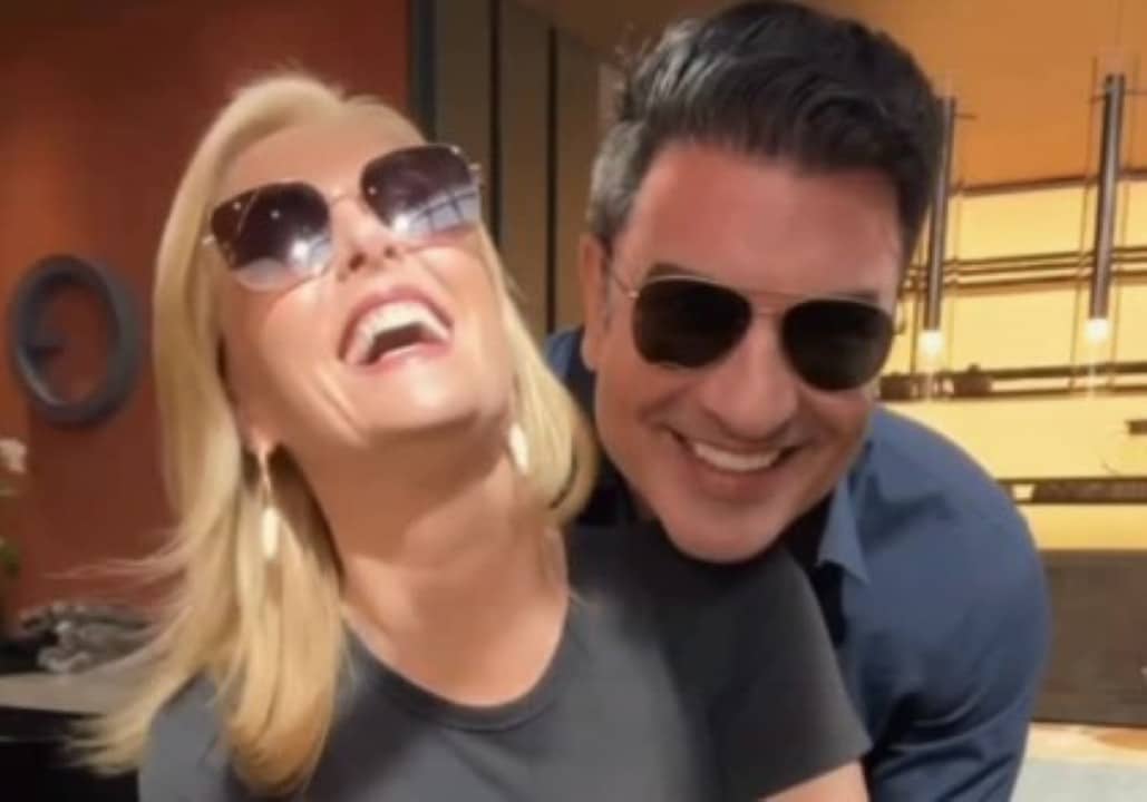 Ana Hickmann e Edu Guedes