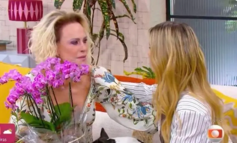 Ana Maria Braga e Carolina Dieckmann