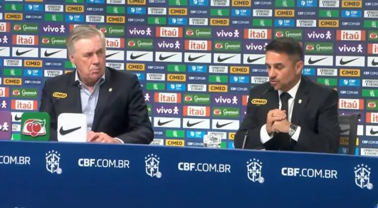 Ancelotti seleção brasileira