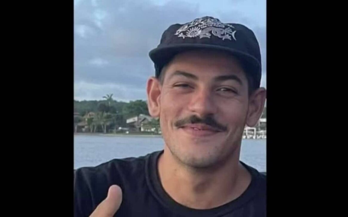 André Cúneo Sagaz estava desaparecido