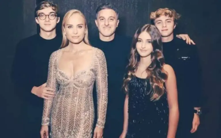 Angélica, Luciano Huck e os filhos